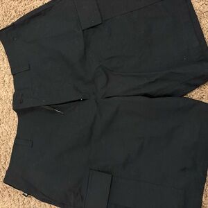 Nike Black and White Shorts